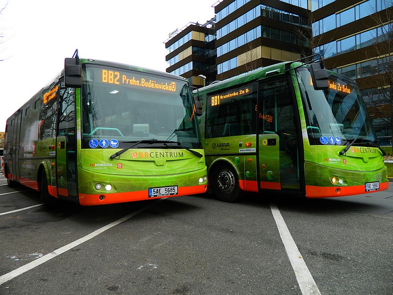 Pražské bezplatné elektrobusy najely 60 000 km